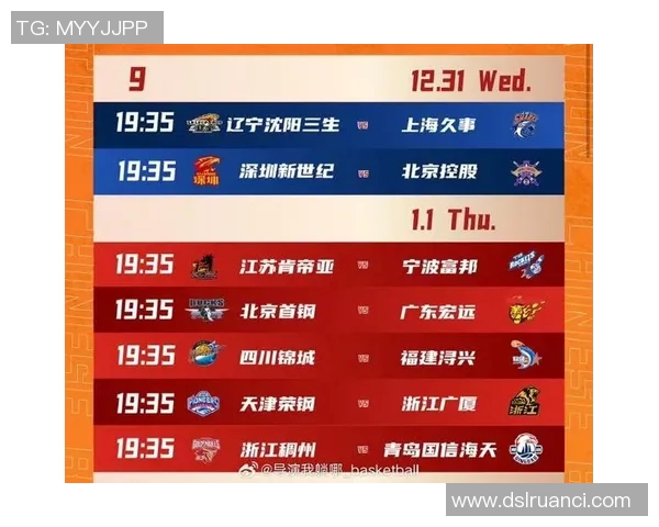 辽宁男篮CBA赛程首轮揭晓,备战新赛季热火开战!